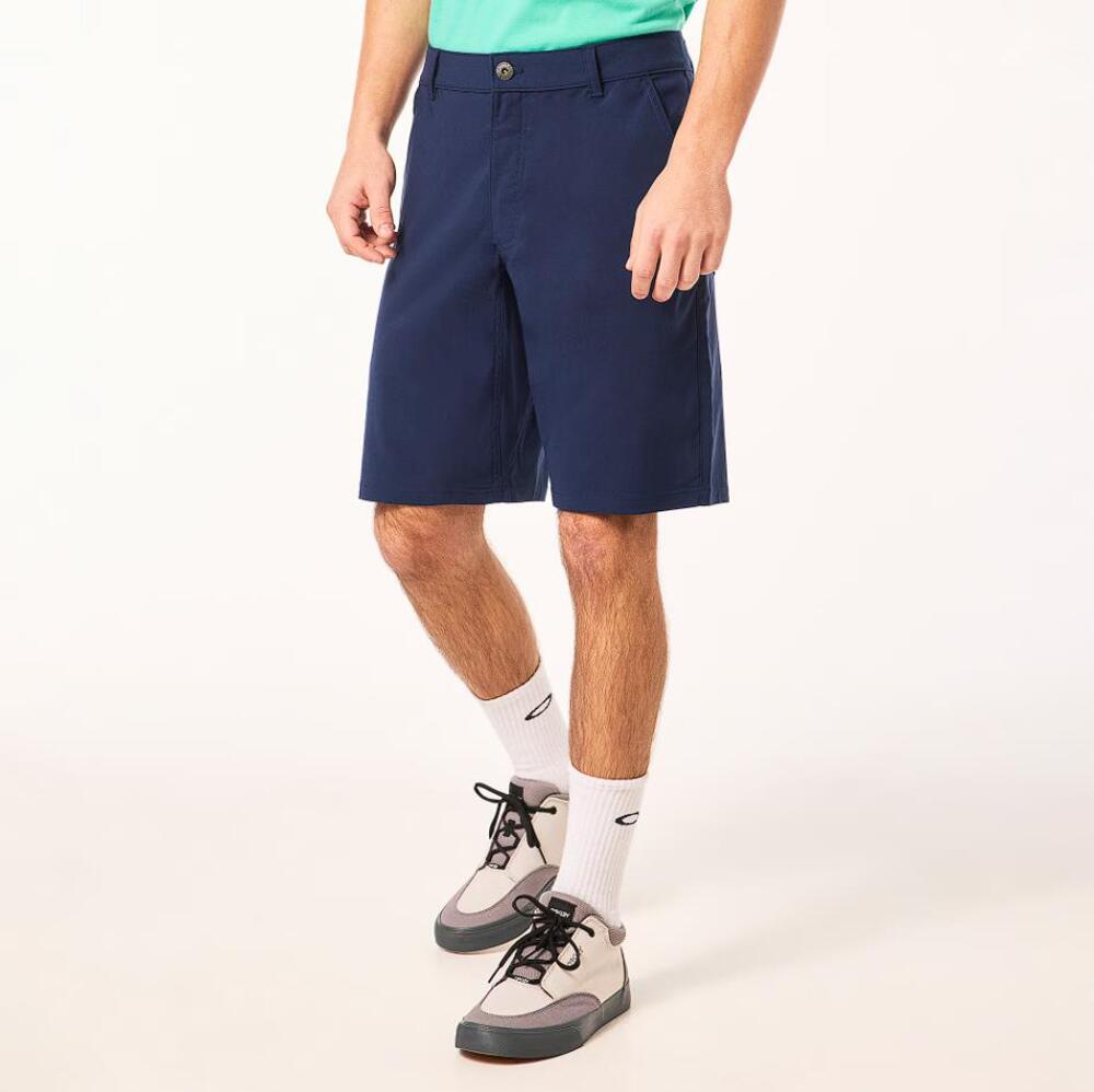 OAKLEY Men's Perf 5 Utility Shorts 2.0 Size 32 In Team Navy